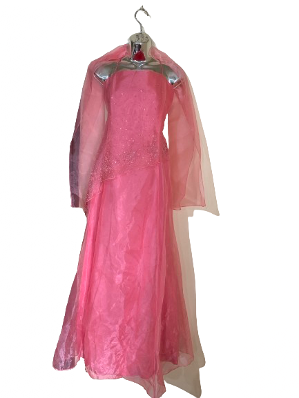 Pink Formal Dress - XL
