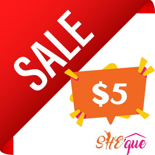 STOCK CLEARING SALE - $5