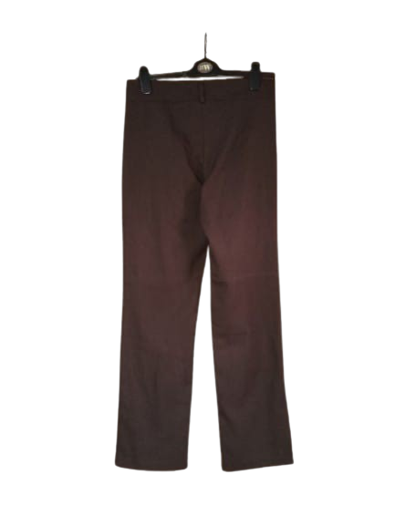 Brown Long Pants,L