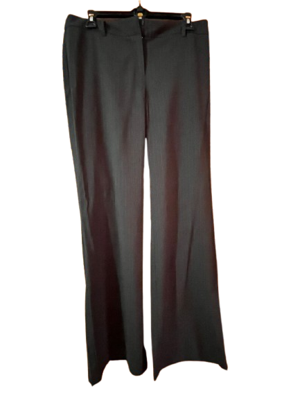 Black Pin -Stripe Pants-S(6)