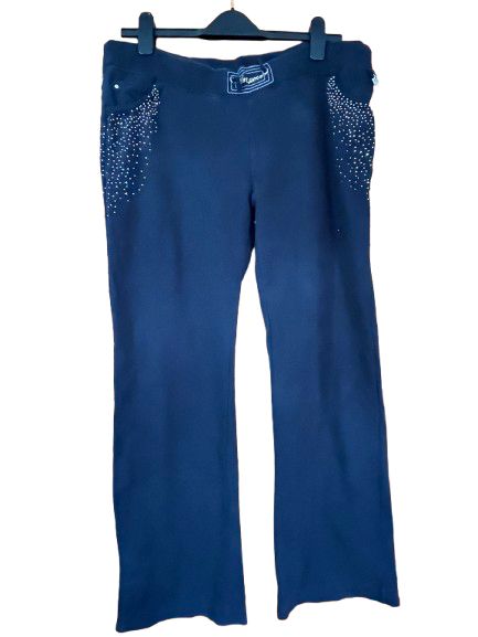 Black Westport Joggers-XL