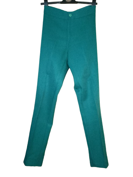 Turquoise Work Soft Pants - S
