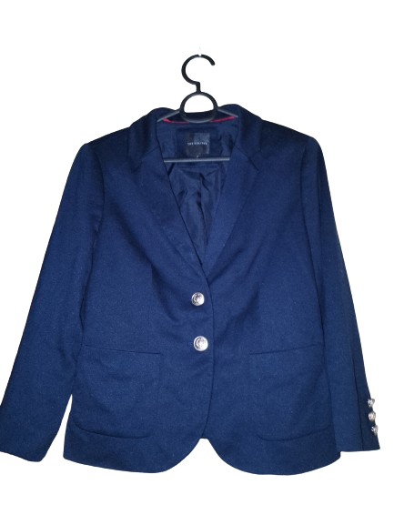 The Limited Navy Blue Work Jacket - S