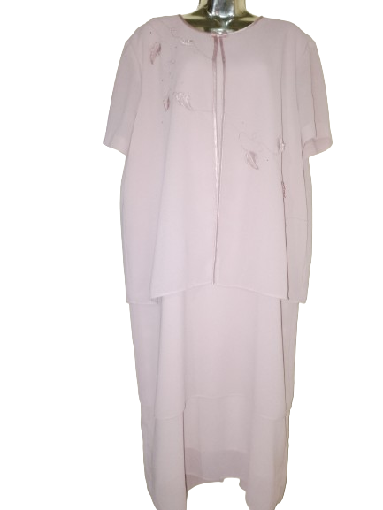 Peach Che Studio Dress W Detail - 3XL