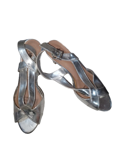 Silver Fioni High Heel - 8