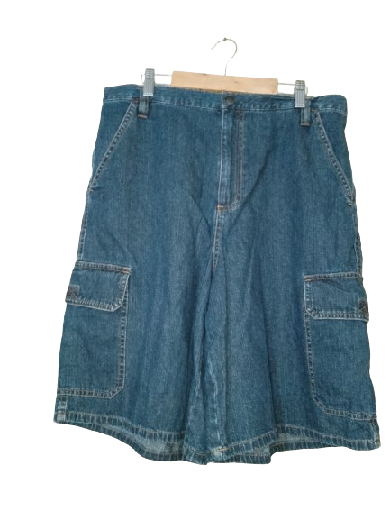 Denim CRB 3/4 Cargo Jeans - XL