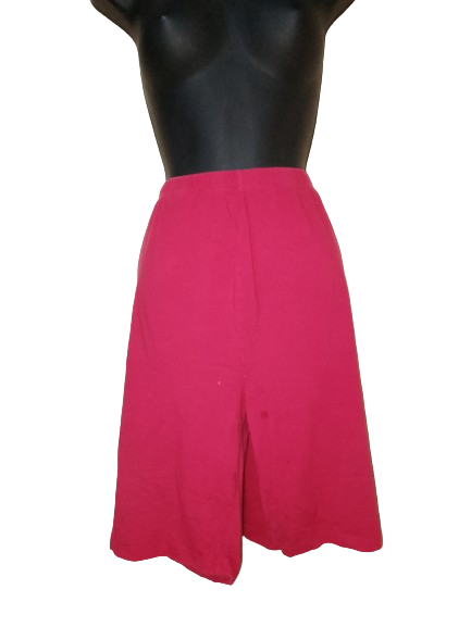 Red Zenana 3/4 Tights - 3X