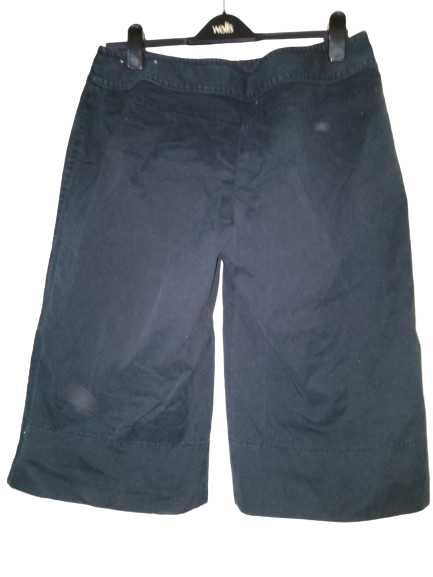 Dark Olive Green Ann Taylor Loft 3/4 Pants - M
