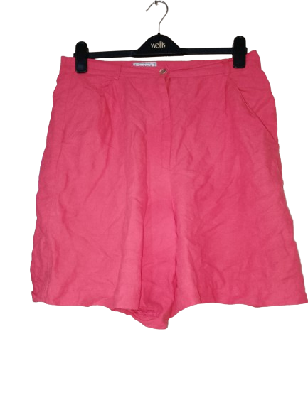 Red Jennifer Moore Shorts  - L