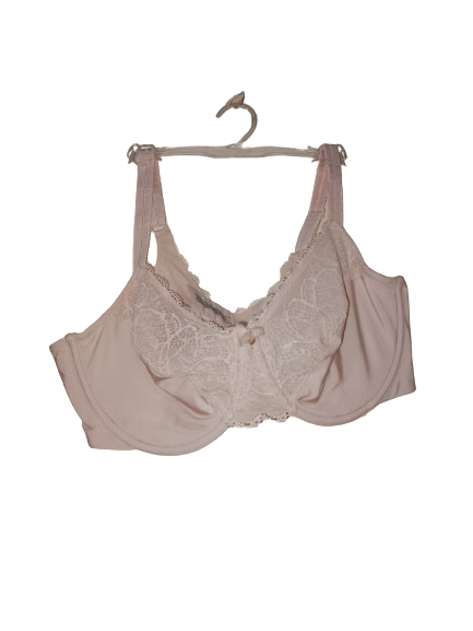 Tan/ Beige Bali Bra  W Design - 42D