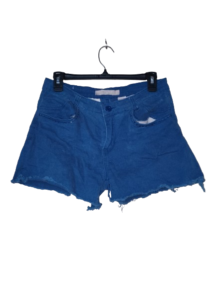 Blue 'Cafe Z' Short Pants - L
