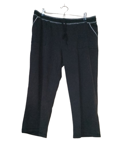 Charcoal 'Zena Sport' Pants - X