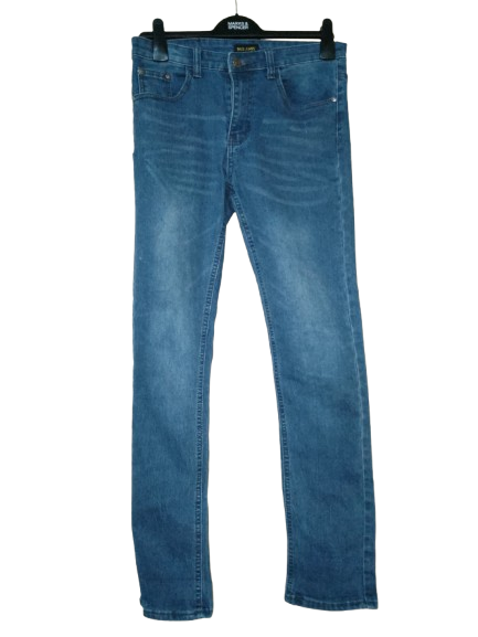 Denim 'Neo Jeans' Long Pants - S