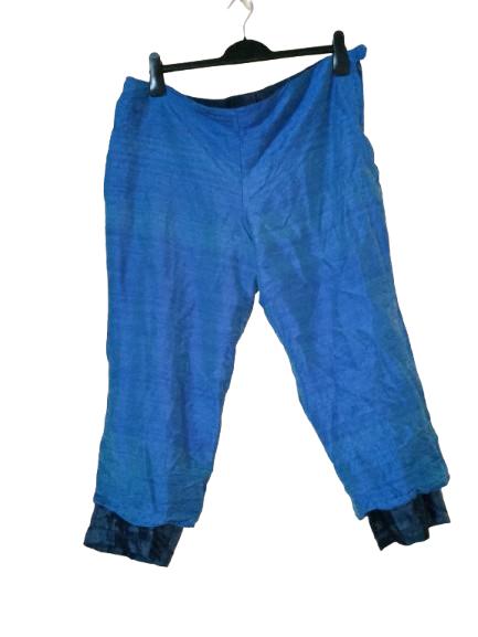 Navy Blue 3/4 Pants - XL