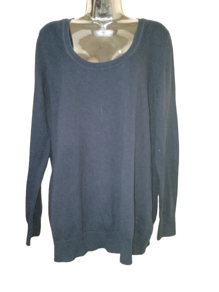 Charcoal Long Sleeve Sweater - XL