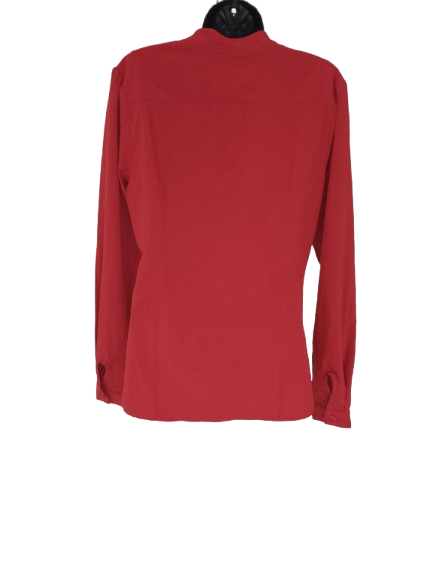 Dark Red Long Sleeve Shirt - L