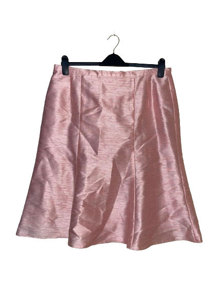 Rose Gold Flare Skirt - XL